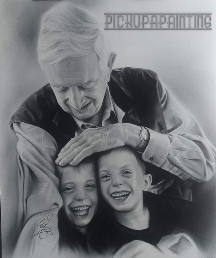 Don't miss out , book your Christmas Portrait commission today 
Dm me for all enquiries