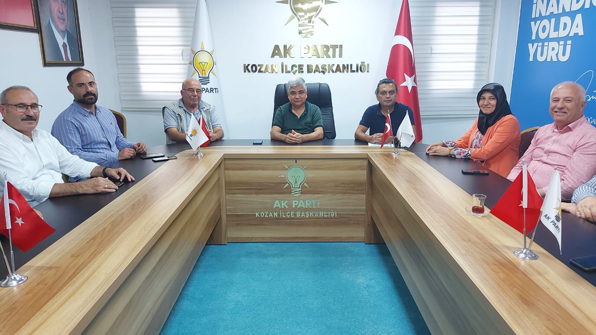 PartiKozan's tweet photo. Haftalık olağan toplantımızı Siyasi ve Hukuki İşler @NebiOcak başkanlığında gerçekleştirildi.
Hayırlara vesile olsun inşallah
@omerrcelik @jsarieroglu @mehmetay01 @AvYusufbilgili @islambunul https://t.co/oQhm1otZNh