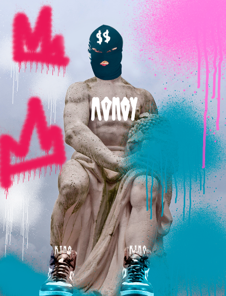 estudiozas's tweet photo. Look what I found! King money collectible https://t.co/2qptf1vMtX #rarible #ethereum #nonfungible #digitalasset #nft via @rarible #NFTCommunity #nftart #nftarti̇st #NFTSale https://t.co/loPByzqDEe