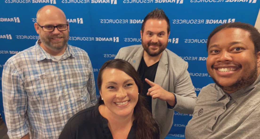 Had a blast today at Range Resources with the Strabane squad!

Thank you <a href="/Range_Resources/">Range Resources</a> for allowing us to be a part of your  Employee Health Fair 💫❤️⌚️❤️⌚️

#YourEmployeesRock 
#Firstnet 

<a href="/keroninc/">Keron Incarnato</a>