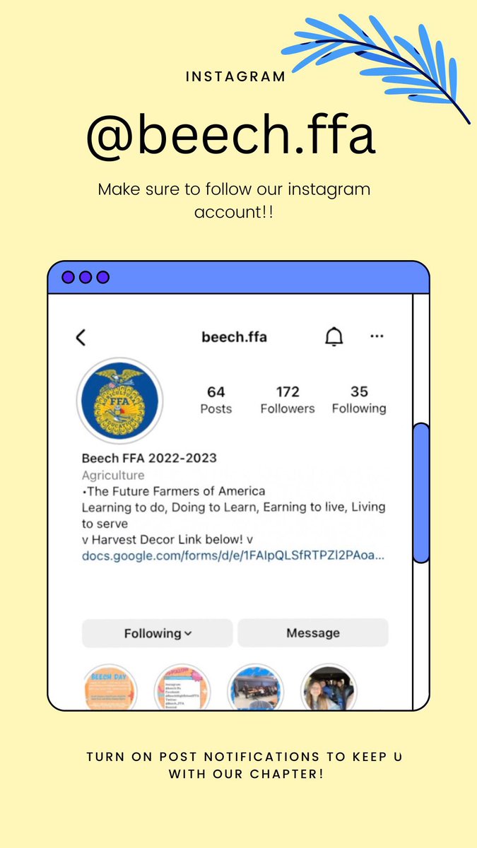 2022-2023 BHS FFA Chapter Officer Team (@beech_ffa) on Twitter photo 
