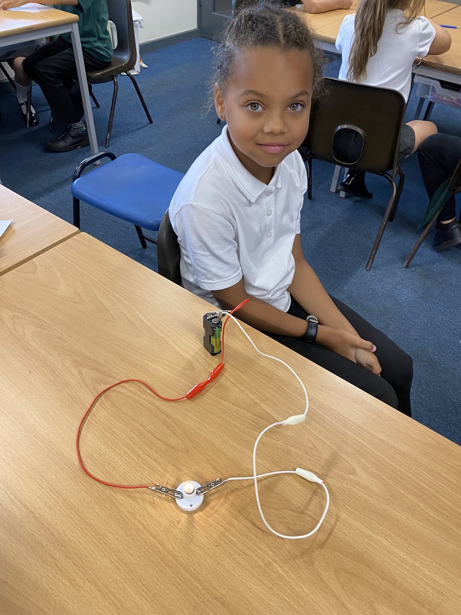 Year 3 Castle Batch (@y3castlebatch) on Twitter photo Launching into our new enquiry ‘How has electricity impacted our lives?’ After identifying how electricity reaches our school and how we use it, Y3 explored making simple circuits. Can you light the lamp? Y3 can! 😃💡<a href="/CBPSA_VP/">CBPSA Deputy Headteacher</a> <a href="/CastleBatch/">Castle Batch School</a> <a href="/mrstayloryr5/">@SallyTaylorCBPSA</a> Launching into our new enquiry ‘How has electricity impacted our lives?’ After identifying how electricity reaches our school and how we use it, Y3 explored making simple circuits. Can you light the lamp? Y3 can! 😃💡<a href="/CBPSA_VP/">CBPSA Deputy Headteacher</a> <a href="/CastleBatch/">Castle Batch School</a> <a href="/mrstayloryr5/">@SallyTaylorCBPSA</a>