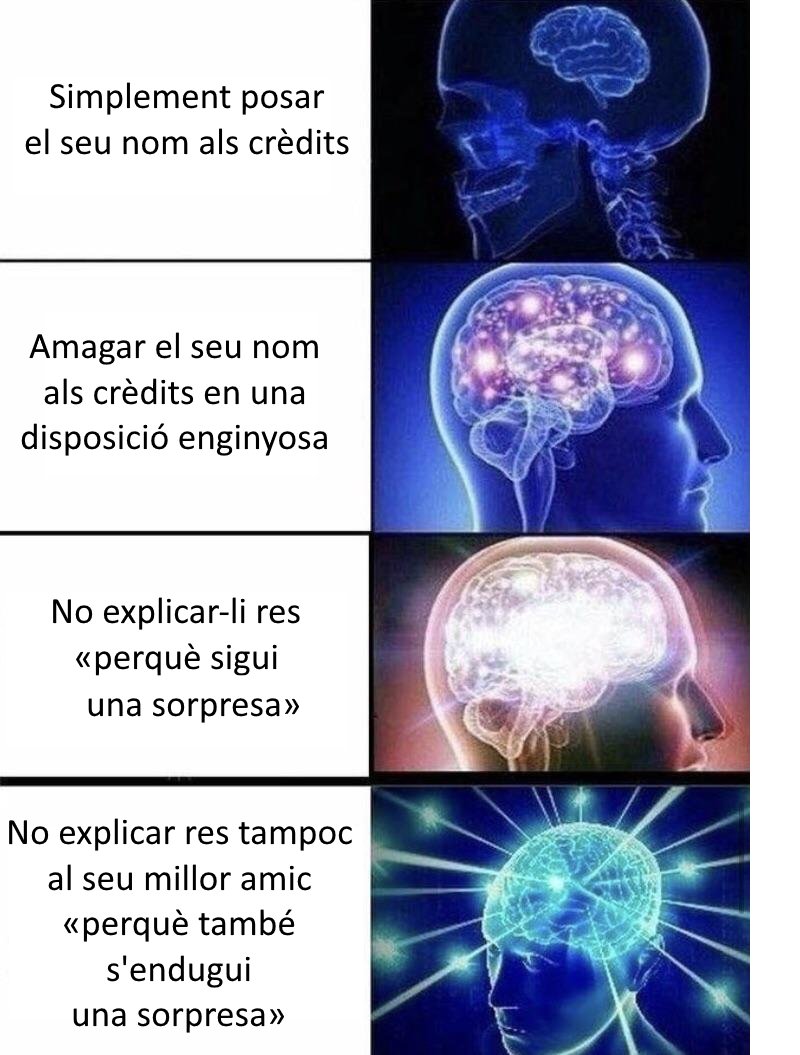 James3XL's tweet photo. És que de veritat que quins motius de merda...
Ni tan sols quan el pobre Dekuri ja s'ha suicidat no poden "espatllar-li la sorpresa" a l'Agata?
#DetectiuConan3XL https://t.co/plJQ7YAJ7B