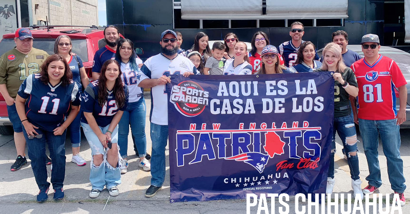 patriotsespanol's tweet photo. Estos fan clubs ya se activaron.
¡Únete al de tu ciudad!
Patriots Chihuahua: @NEPatriotsChih
Patriots Zócalo: @patsclubfans
Patriots Army Guadalajara: @PatsArmyMexico
Patriots Nation Monterrey: @PatsNationMty
Patriots Nuevo León: @Patriots_NL
Patriots Madrid: @PatriotsMadrid