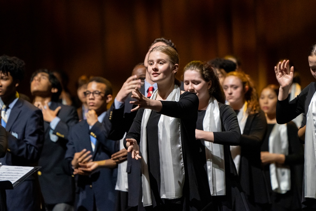 ypcofnyc's tweet photo. Welcome to our 35th Season! For 35 years Young People’s Chorus of New York City, led by Founder and Artistic Director Francisco J. Núñez has been committed to providing children with a unique program of music education and choral performance. #ypcofnyc #35thseason #inthekeyoflove https://t.co/gZY1dtEboA