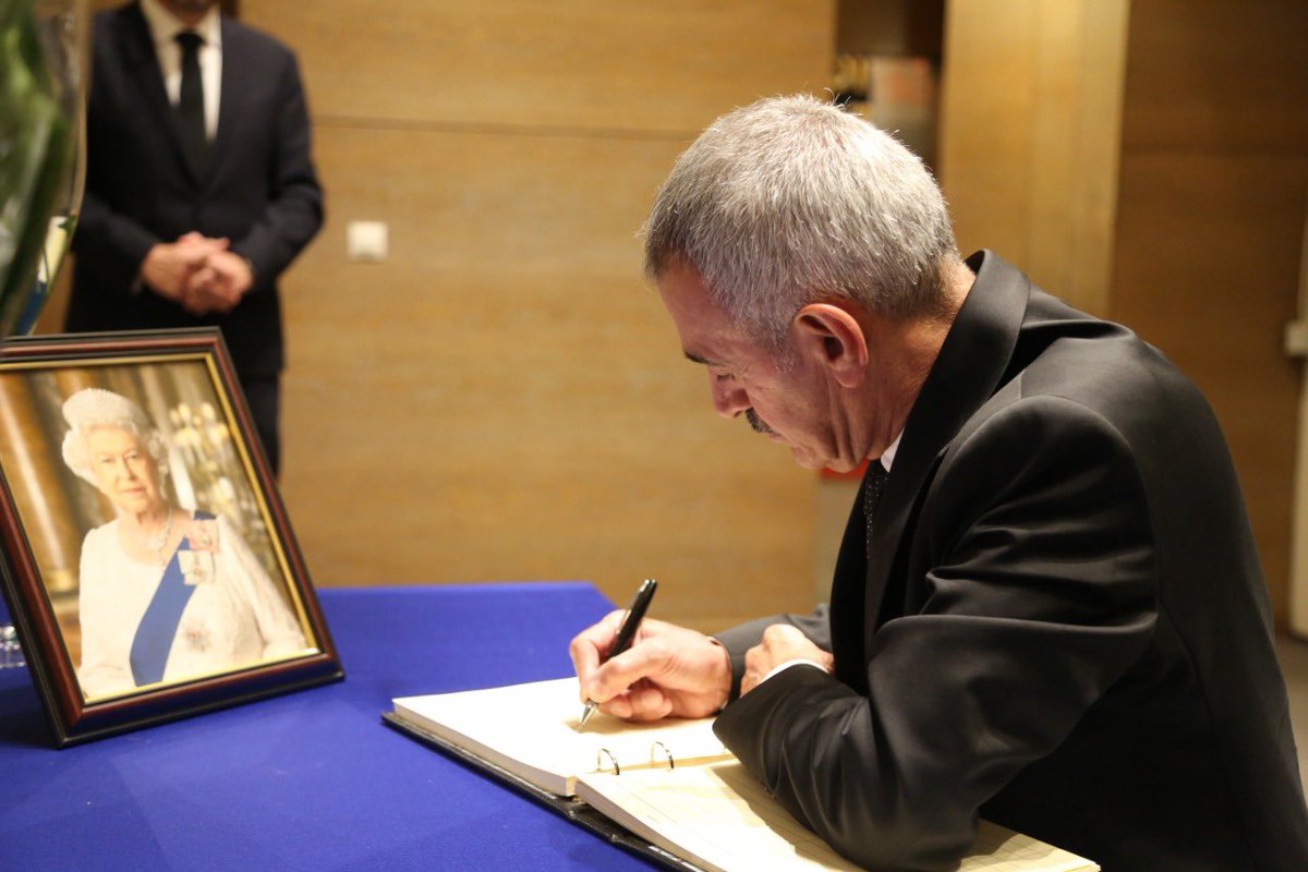 MustafaSaidQadr's tweet photo. My deepest condolences to the Royal Family and the people of the United Kingdom on the passing of HM Queen Elizabeth II. https://t.co/BS45lDR8IA