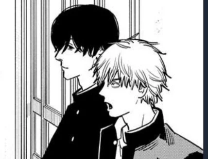 I just realized this is their official height, because in 103 they made a vague side by side comparison(?) i'll add that to my note, because i thought denji was below average in male height 😭 but now the question has been answered,,, 