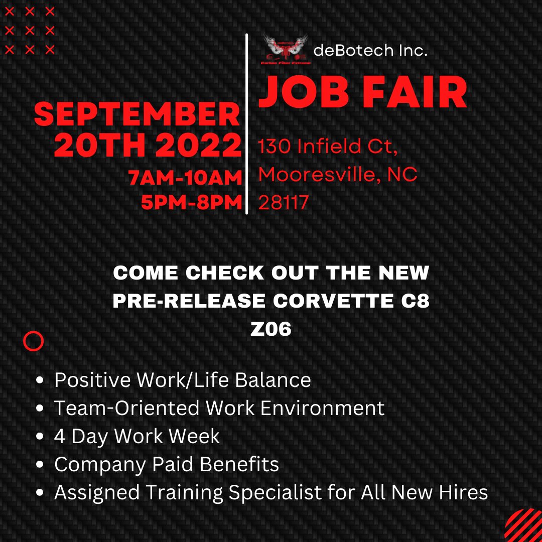 deBotech, Inc tweet media