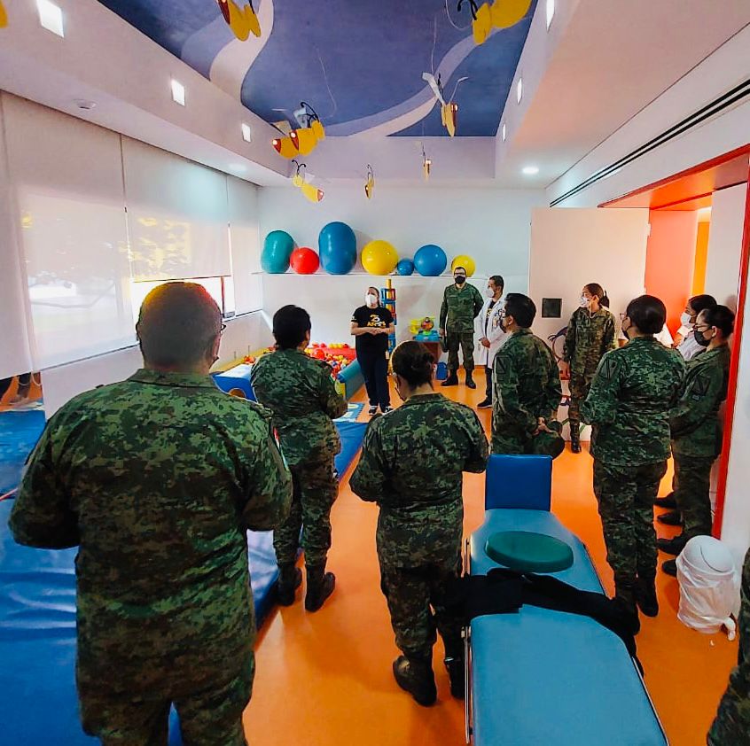 Teletón México on Twitter "RT CRITChiapas Tuvimos la visita de él