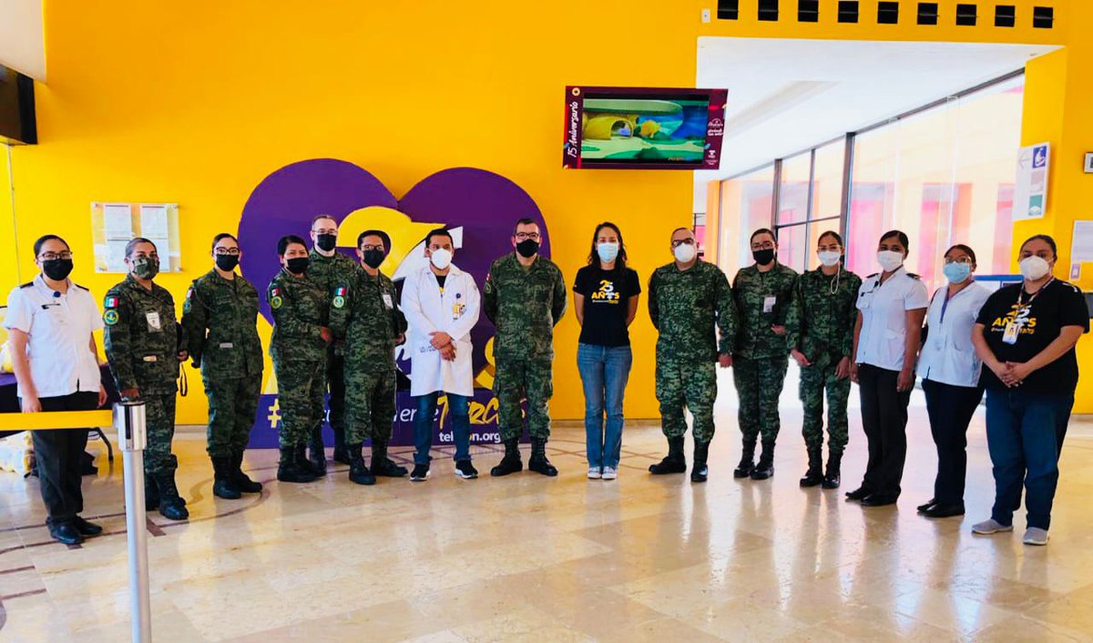 Teletón México on Twitter "RT CRITChiapas Tuvimos la visita de él