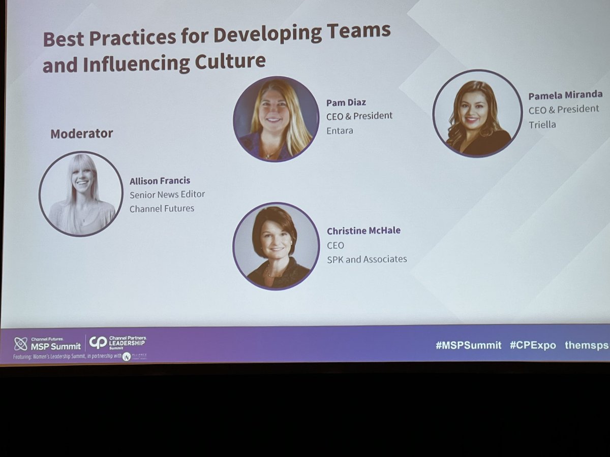 TechPRMaven's tweet photo. Developing teams and building culture means being authentic, being real. Check in on your team and ask what you can do to help. Don’t just check the box. #leadership #mentoring #MSPSummit #CPExpo https://t.co/DYknLwCTQl