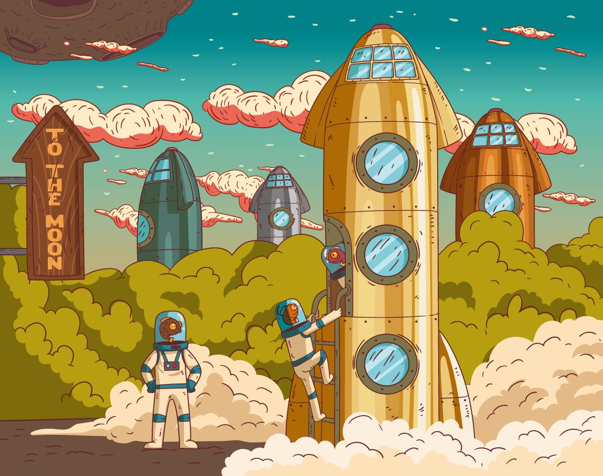 thelakeclubnft's tweet image. 🚀Fishtank Heads go Moon🚀
Check our new Medium Article to learn more about the vision behind The Lake Club.
We're a passionate team, which wants to create a tight community and grow together 💪
Come and join us 🐠
medium.com/@thelakeclubnf…