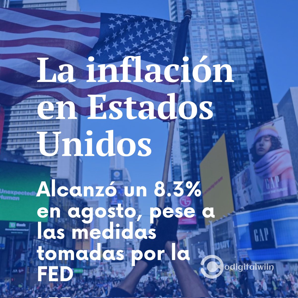 Codigitalwiin's tweet photo. #Fed #estadosunidosdenorteamerica #inflación #recesión #BTC #bitcoin #criptomonedas 

Fuente 👉🏻 https://t.co/YlW8ePiuzu https://t.co/LPw4407mV6