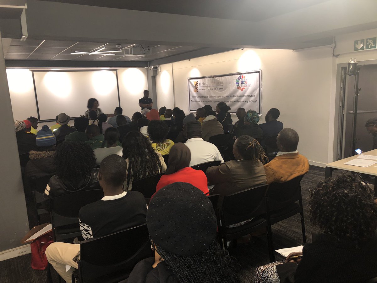 Eliabsonik's tweet photo. Today @AfricanMonitor had consultations on the proposed #NewSocialCompact with grassroots communities and civil society organisations. Thank you #Gauteng for your candid assessment of the realisation of socio-economic rights afforded by the Constitution. #SDGs @macua_sa @OxfamSA https://t.co/fImKlEn5N4