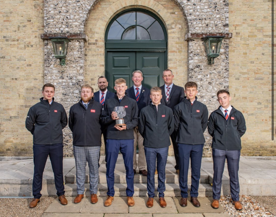 beech_jake's tweet photo. Wow what an incredible experience those few days were. I would like to thank @BIGGALtd @ReesinkTurfcare @ToroGolf @goodwood_golf for the opportunity to compete For the Toro young student of the year award. Congratulations again to James and Peter  ⛳️ https://t.co/QCIhh5BhBX