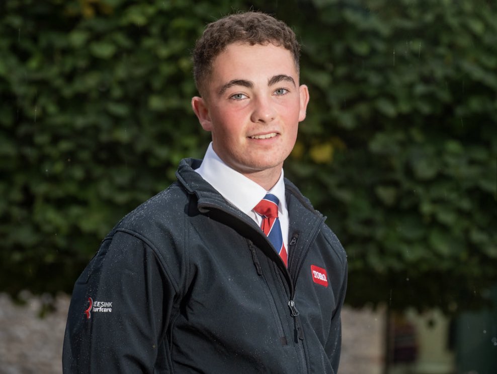 beech_jake's tweet photo. Wow what an incredible experience those few days were. I would like to thank @BIGGALtd @ReesinkTurfcare @ToroGolf @goodwood_golf for the opportunity to compete For the Toro young student of the year award. Congratulations again to James and Peter  ⛳️ https://t.co/QCIhh5BhBX