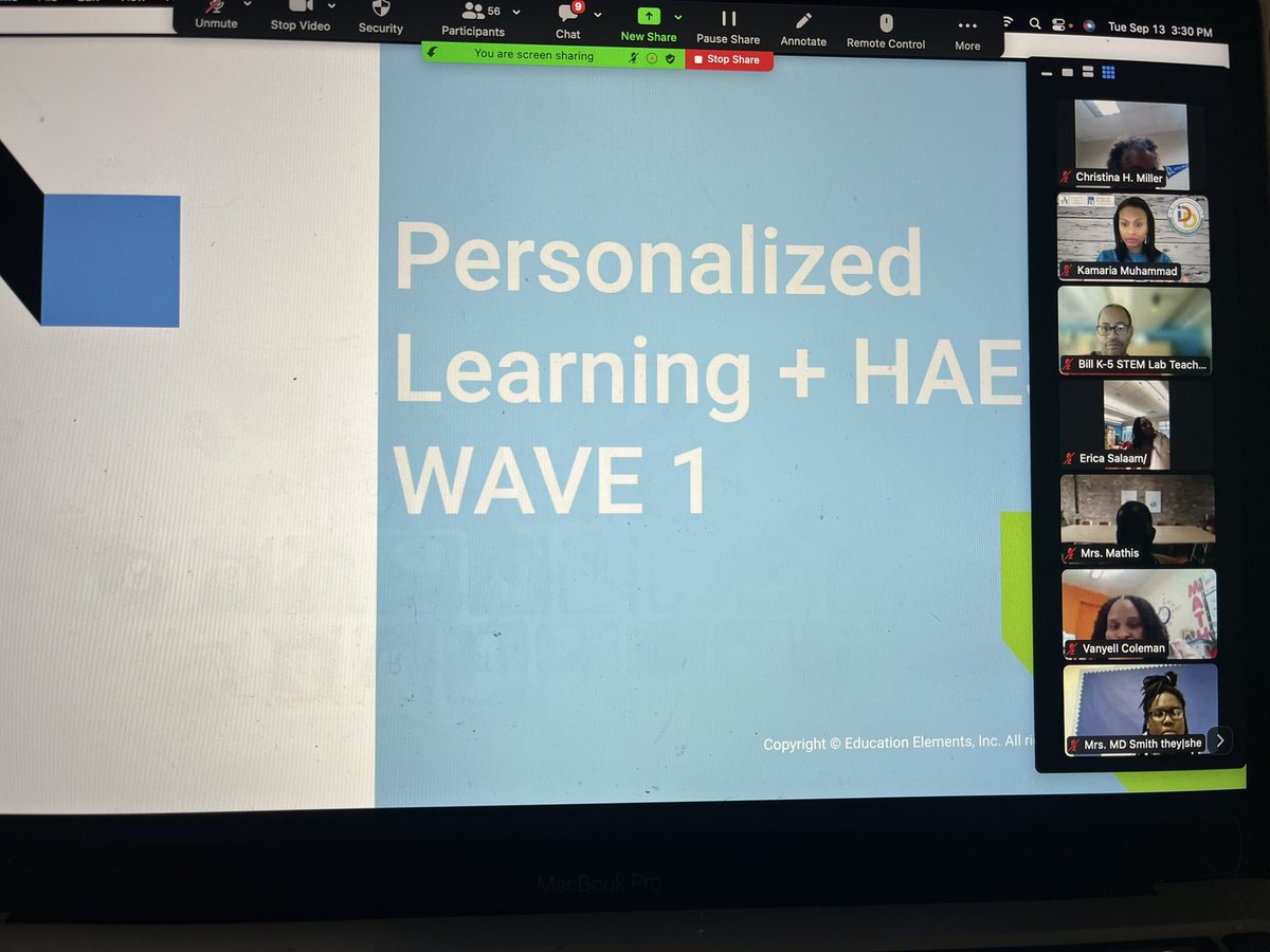 APSIDDMuhammad's tweet photo. 📣Happening now! @APSHAES is blazing the trail☄️🔥for #plearning @APSAcademics @CrystalJanuary @RL_Caldwell @SwaniganBritney @Retha_Woolfolk @EdElements @Lingo_Bling @APS_IDD @APSIDDRWilliams https://t.co/UQeydN3BVU