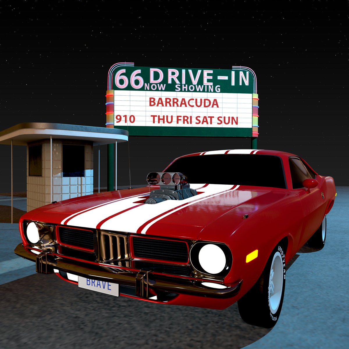 #BarracudaMovie #NFTs #indiefilm 

Help us bring an inspiring story of hope &amp; friendship to life. #Veterans #SuicidePrevention 

SERIES 1 Backgrounds

17 Daytime (80% of S1)
10 Nighttime (20% of S1)

24 Sky variants w clouds/moons

#CardanoCommunity 
Superhero or Starry Night?