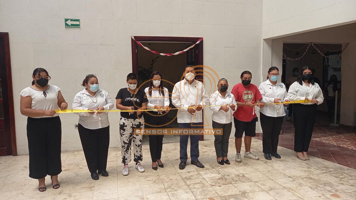 SensorInformati's tweet photo. #SensorInformativo
Boletin

Se realiza la Exposición de los Principales Mamíferos Acuáticos de la Región en el Museo Guanal de Ciencias y Artes
https://t.co/4d5R6YXD86 https://t.co/AKIdrIaobE
