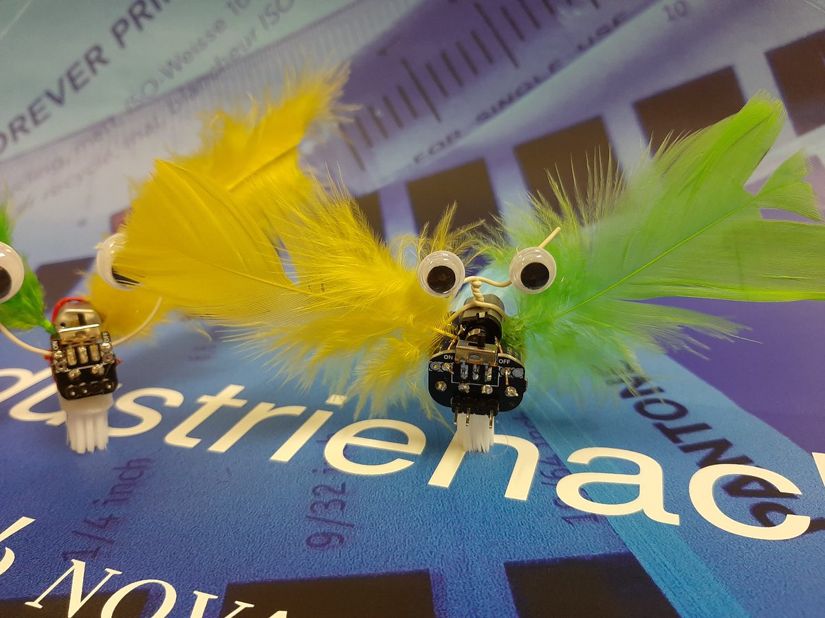 Kommt diesen Freitag an der Industrienacht an unserem Stand im Businesspark Reinach vorbei, da könnt ihr selber einen Roboter löten.
#industrienacht #basel <a href="/_industrienacht/">Industrienacht</a>