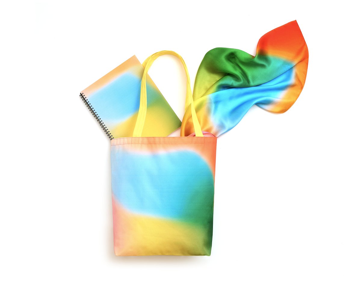 Color Factory (@colorfactoryco) on Twitter photo 😍 Did someone say DREAM COLLAB? 😍
BIG NEWS! This year, Color Factory collaborated with the <a href="/mcachicago/">Museum of Contemporary Art Chicago</a> to design a series of co-branded products.
Starting TODAY, the full collection is available on our website for purchase! These products won't be available for long... 😍 Did someone say DREAM COLLAB? 😍
BIG NEWS! This year, Color Factory collaborated with the <a href="/mcachicago/">Museum of Contemporary Art Chicago</a> to design a series of co-branded products.
Starting TODAY, the full collection is available on our website for purchase! These products won't be available for long...