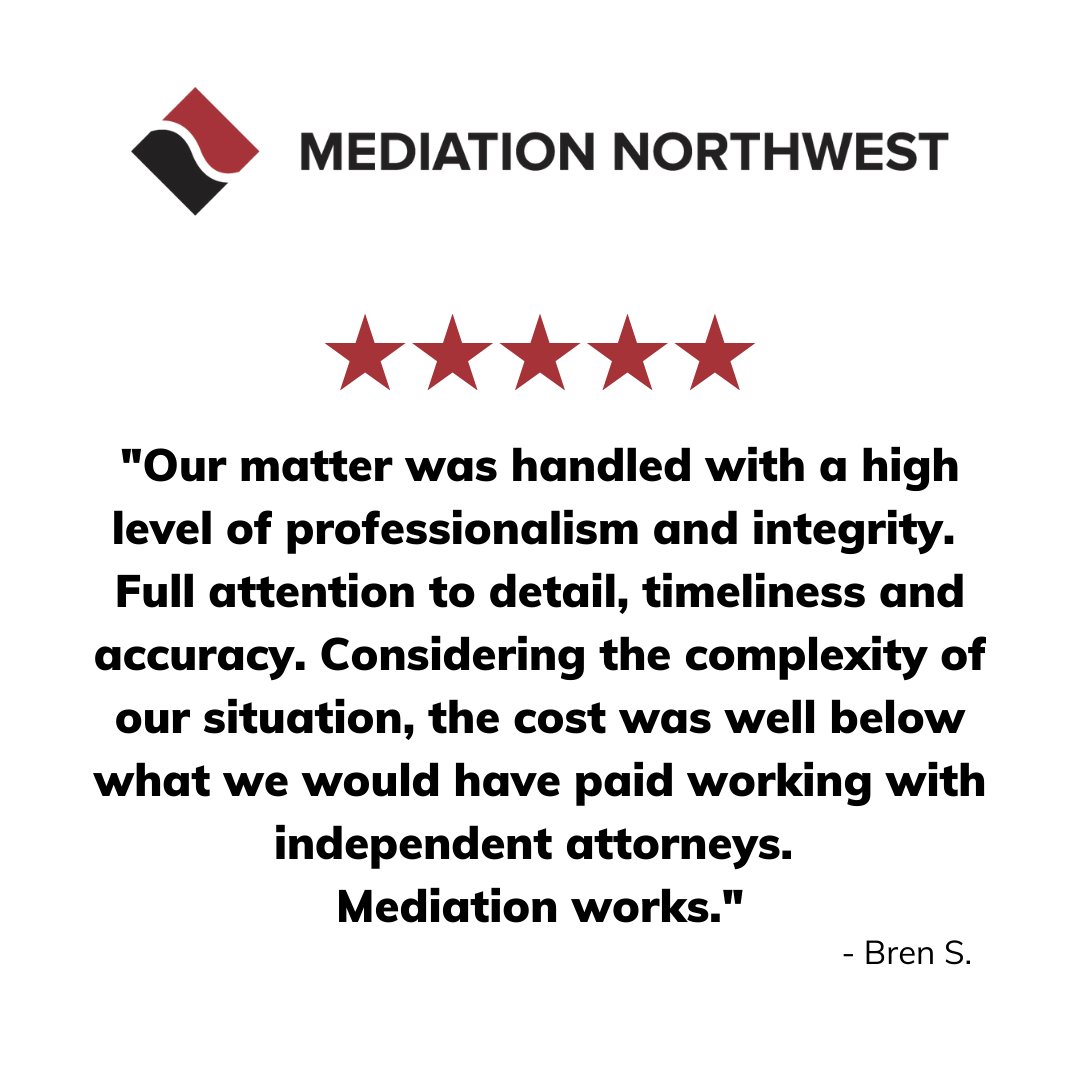 Mediation Northwest tweet media