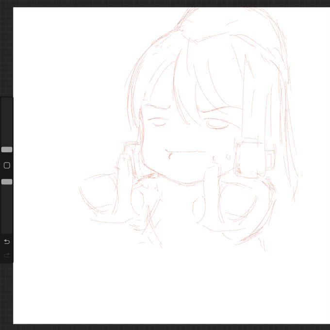 というわけで朝ネタを描き直します。 