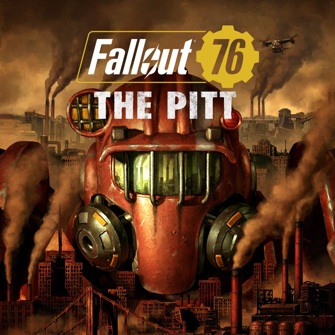 thatdaringman's tweet photo. 🚨ROLE ANNOUNCEMENT🚨

I'M IN A VIDEO GAME! The latest update to #Fallout76 brings players to The Pitt, where you'll find me as edgy boi Danilo!

HUGE thanks to my agent Brandie, @BethesdaStudios, @PhillMReich for ace direction, &amp; @EllysMilkTea for writing such a cool character! https://t.co/LJhcSpLjdD