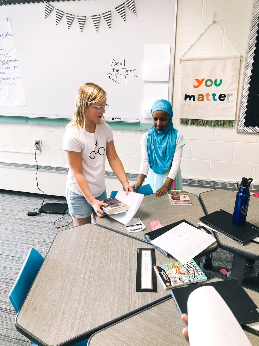 Practicing collaboration, self control, and great teamwork with memory pathways. Also, an incredible share out of their thinking after they were reading by these two shoe mates! #mckinleystrong #owatonnaproud #socialemotionallearning #readingisthinking