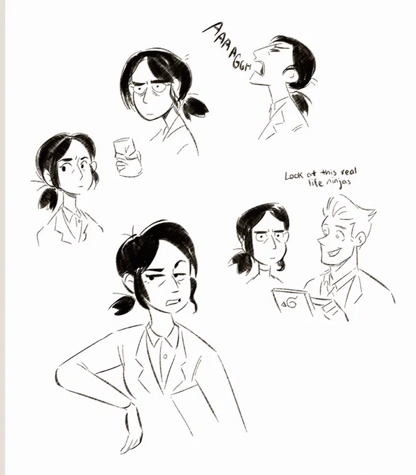 Still doing ko-fi sketches for $15!
Here are examples of them! 