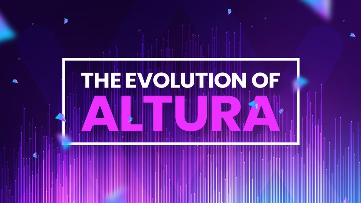 📣 Welcome to the Evolution of #Altura!

Every week between September 17 and the end of October, we will be announcing a new launch or update to the Altura ecosystem.

To get the word out and reward the community, we want your help, Alturians! Continue reading👇