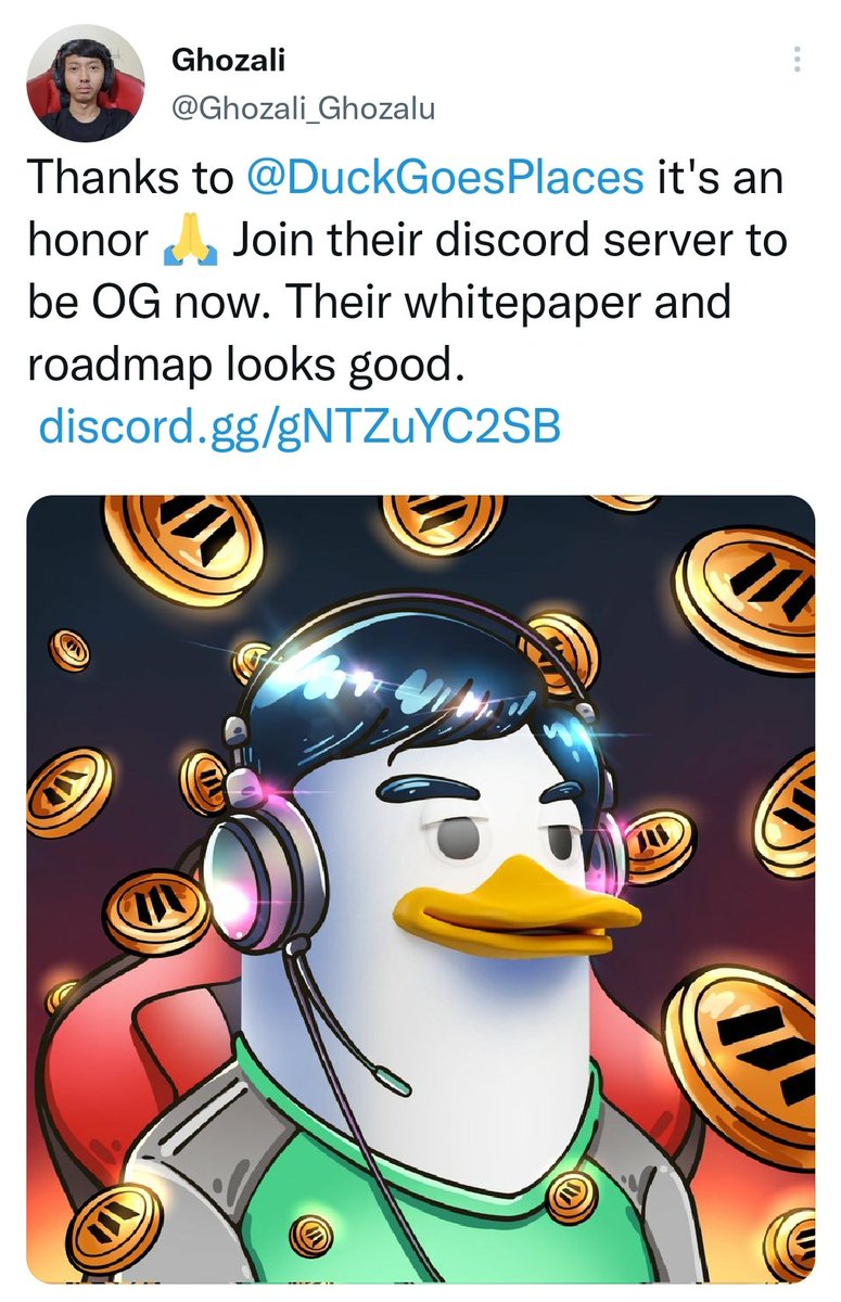 DuckGoesPlaces's tweet photo. #4 Big Collaborations 
BODYPACK
https://t.co/PmBdcwf7kp
GHOZALI
https://t.co/u2SEVLKk8R
more announcements are COMING SOON! https://t.co/coOOHwHfJN