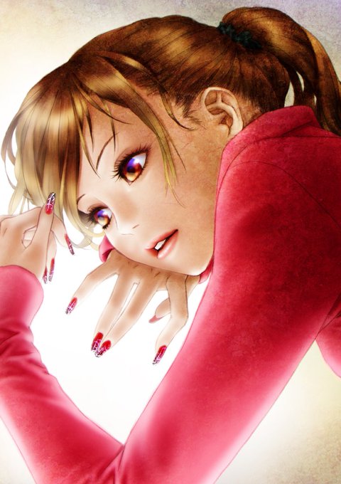 ラクガキとか遊びで描いた絵や仕事絵を元に修正加筆した悪あがき絵など…

ちょっと微妙な修正なので、時間が経ったら自分でも分からなくなるかも…😆 