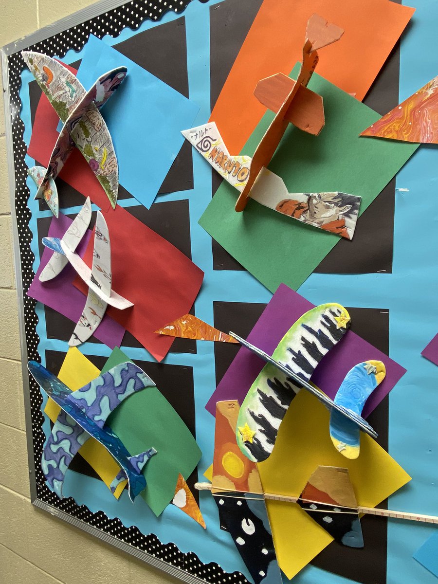 ASD_1Excellence's tweet photo. Artwork from students in Mrs. Julie Richard’s class at @PVMSPatriots is now on display at our district office! #A1Excellence #ElevateA1 #Choosethe1 https://t.co/YpKgCWvUi4