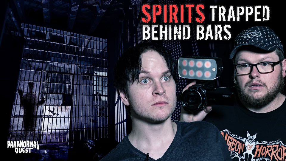 Spooky Season is here! Make sure to check out our latest episode, only on YouTube! The Ghosts of a Haunted Jail (Paranormal Activity Caught on Camera) || Paranormal Quest®. RT 🔁
youtu.be/NGkjnoMJSFQ #paranormal #haunted #scary #spooky #spookyseason #HalloweenEnds #Halloween
