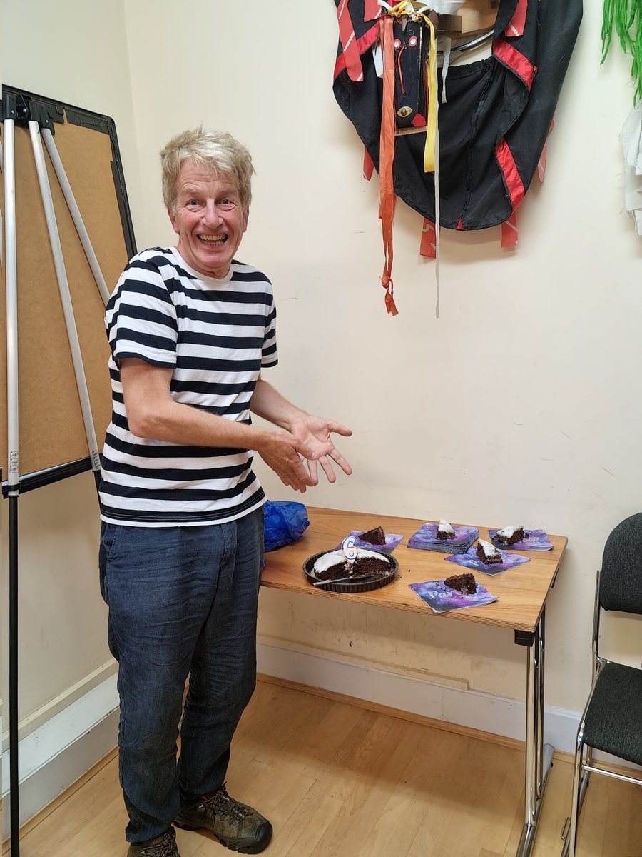 Someone had a birthday so we had cake and then practiced dancing with no laces on our Clogs #birthdaycake #tradition #dancing