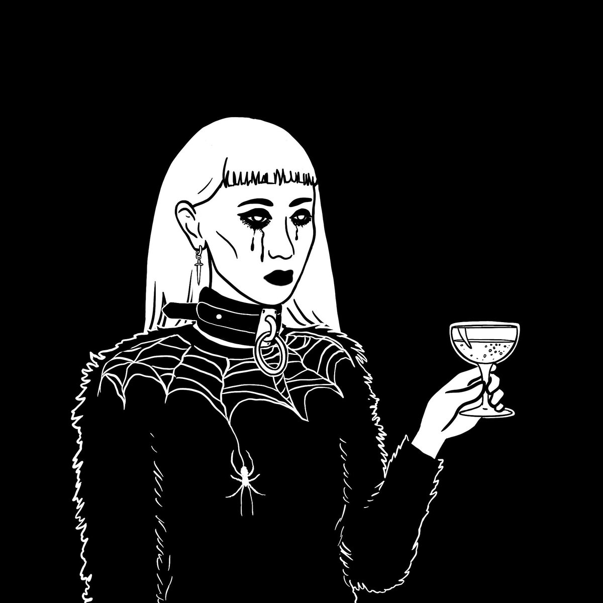 Sad Girls Bar tweet media