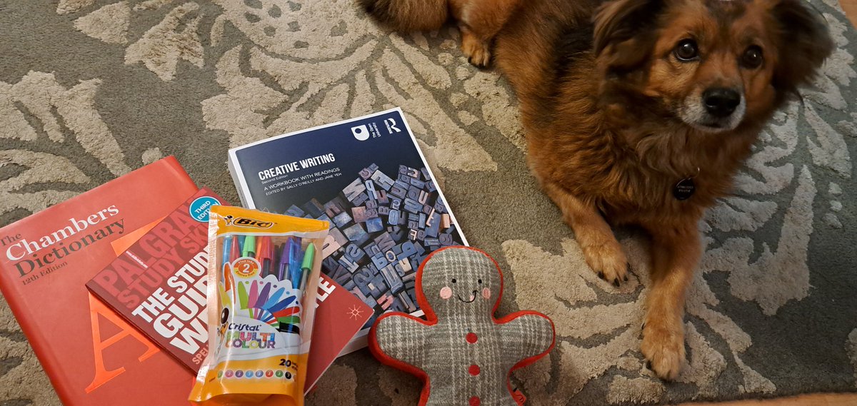I brought you my bestest toy to help you study and I'm happy to help you with study snacks too plus if I sits on your books you will need to take a break 😊 #stanrules
#oufamily