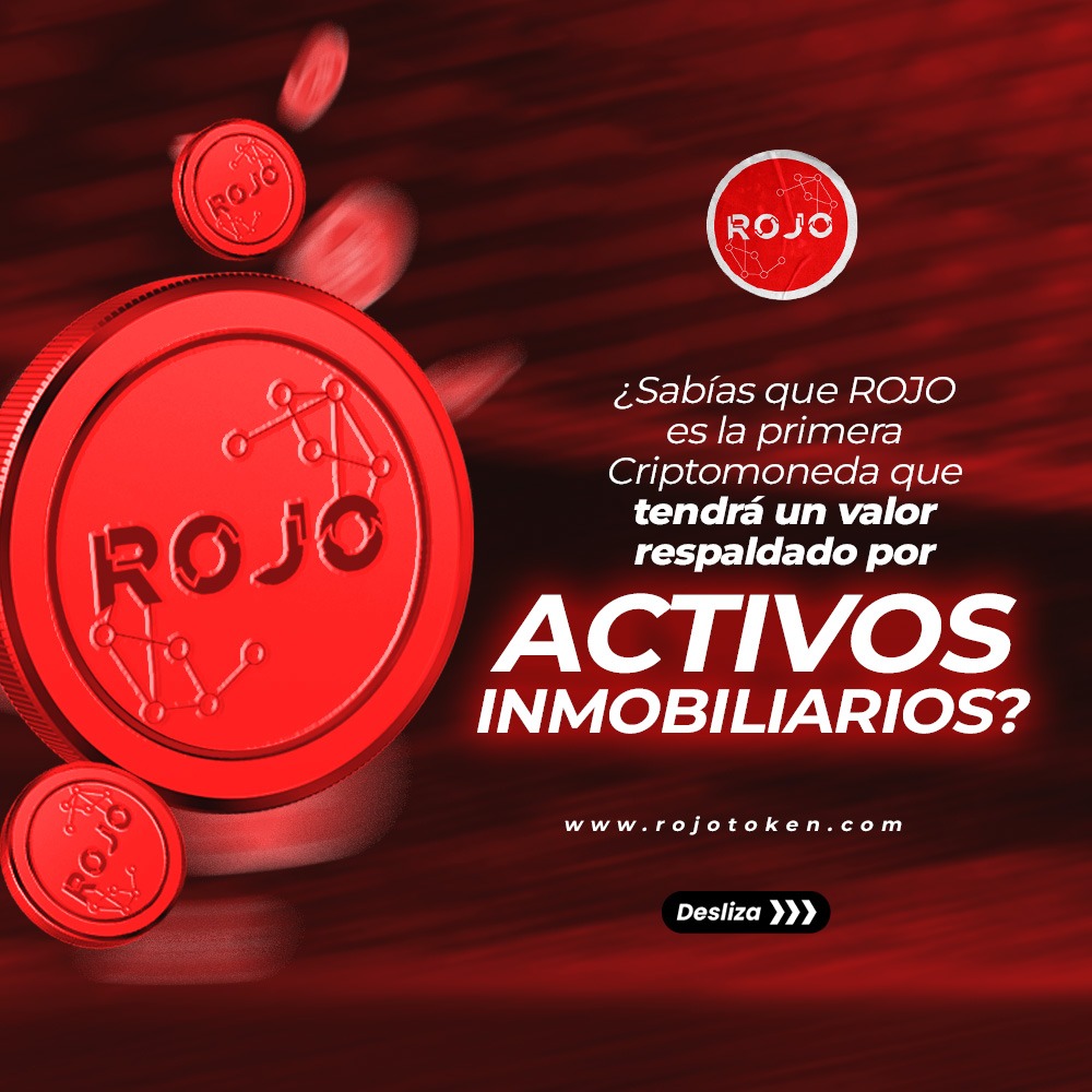 RojoToken's tweet photo. ¡Recuerda! Las personas compraron #RojoToken en la  preventa 1 hoy tienen más de un 50% de valorización y eso mismo pasará con la preventa en su etapa 2. 🔥🔥

Regístrate en https://t.co/q5CxSUwget y te contactaremos para brindarte más información. 👨🏽‍💻👩🏽‍💻

#Inversión #Metaverso https://t.co/RwCRH40xTG
