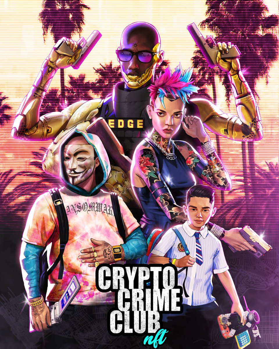 Crypto Crime Club | A Coalition For Good (@cryptocrimeclub) / Posts / X