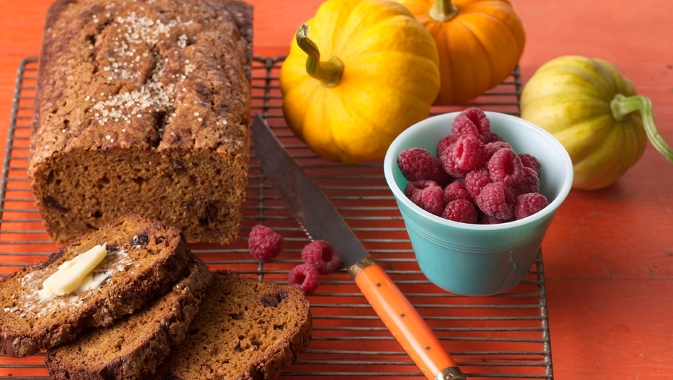 Spiced Pumpkin &amp; Date Bread is another great way to get your Pumpkin Spice fix. Pairs well with a crisp morning. Get the recipe: bit.ly/3FkjK9v