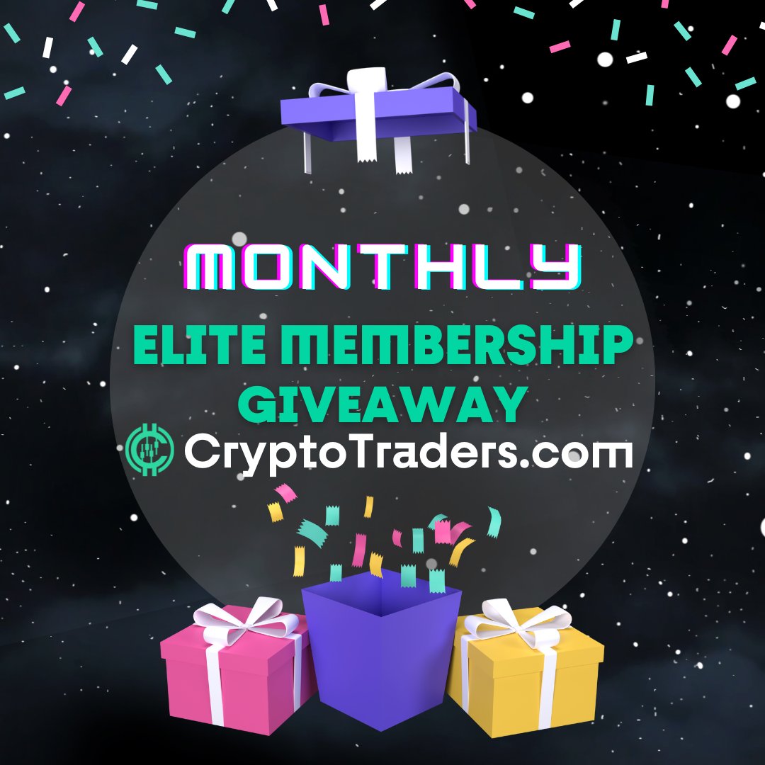 🎉Introducing CryptoTraders Monthly Giveaway🎉

How to win one FREE Elite membership to CryptoTraders!

▫️ Follow this account
▫️ Retweet this post
▫️ Tag three friends in the comment section 

Good luck everyone! 🔥

Discord: discord.gg/cryptotraders