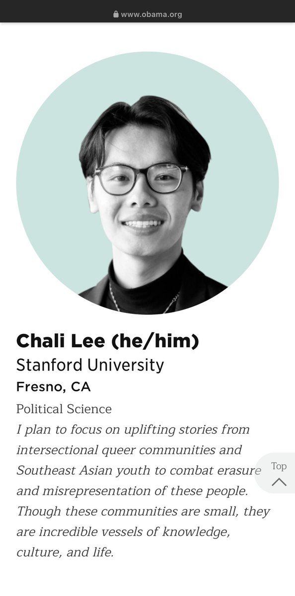 chali_does_good's tweet photo. This queer Hmomg student from the Central Valley is proud to announce that he has been awarded the #VoyagerScholarship, created by the Obamas and Airbnb’s Brian Chesky. I am excited to continue on my public service path uplifting intersectional and marginalized communities. https://t.co/nf1obGQOpl