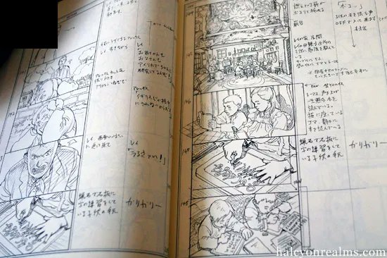 While we're on the topic of poorly drawn storyboards, I would be remiss not to mention the atrocity that is Otomo's Steamboy. I mean the dude is just phoning it in 😂- https://t.co/uZpD1ijJDs

#anime #animation #storyboard 