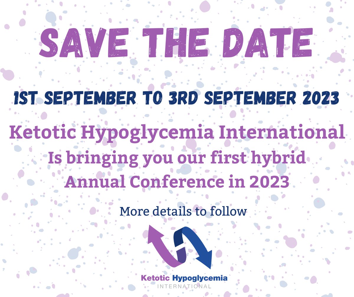 KetoticHypoglycemiaInternational tweet media