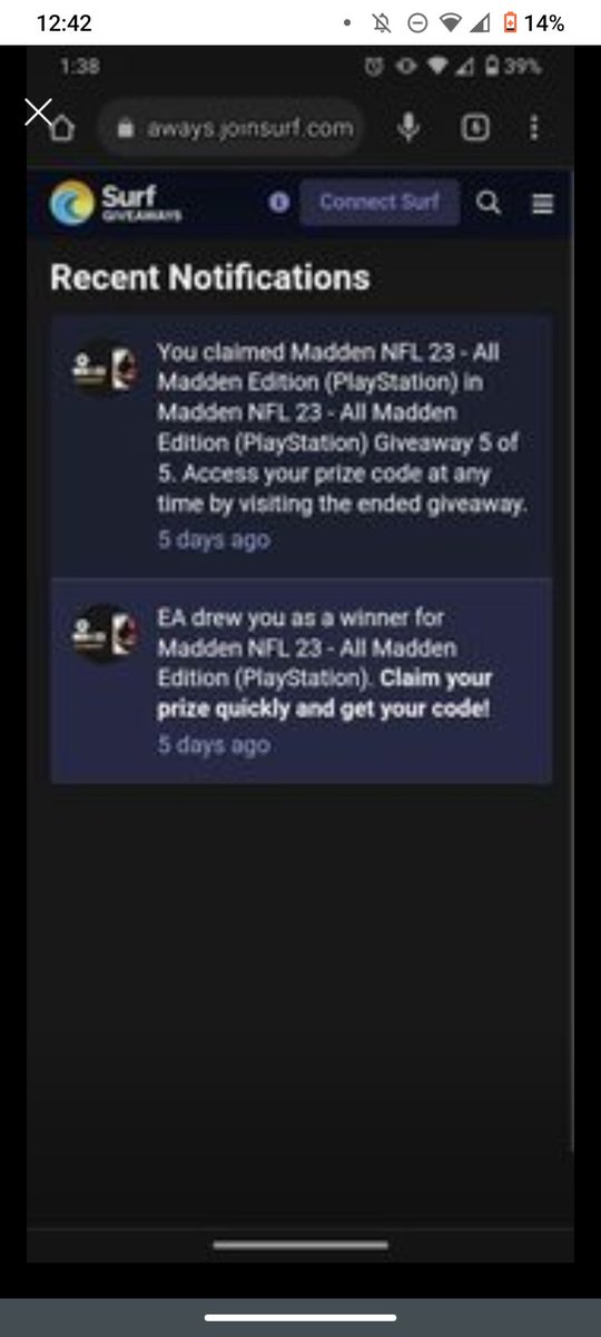 SplitImage86's tweet image. I totally did not see your DM by any miracle you still have that code please hit me up I'll send you the PS5 code right after!