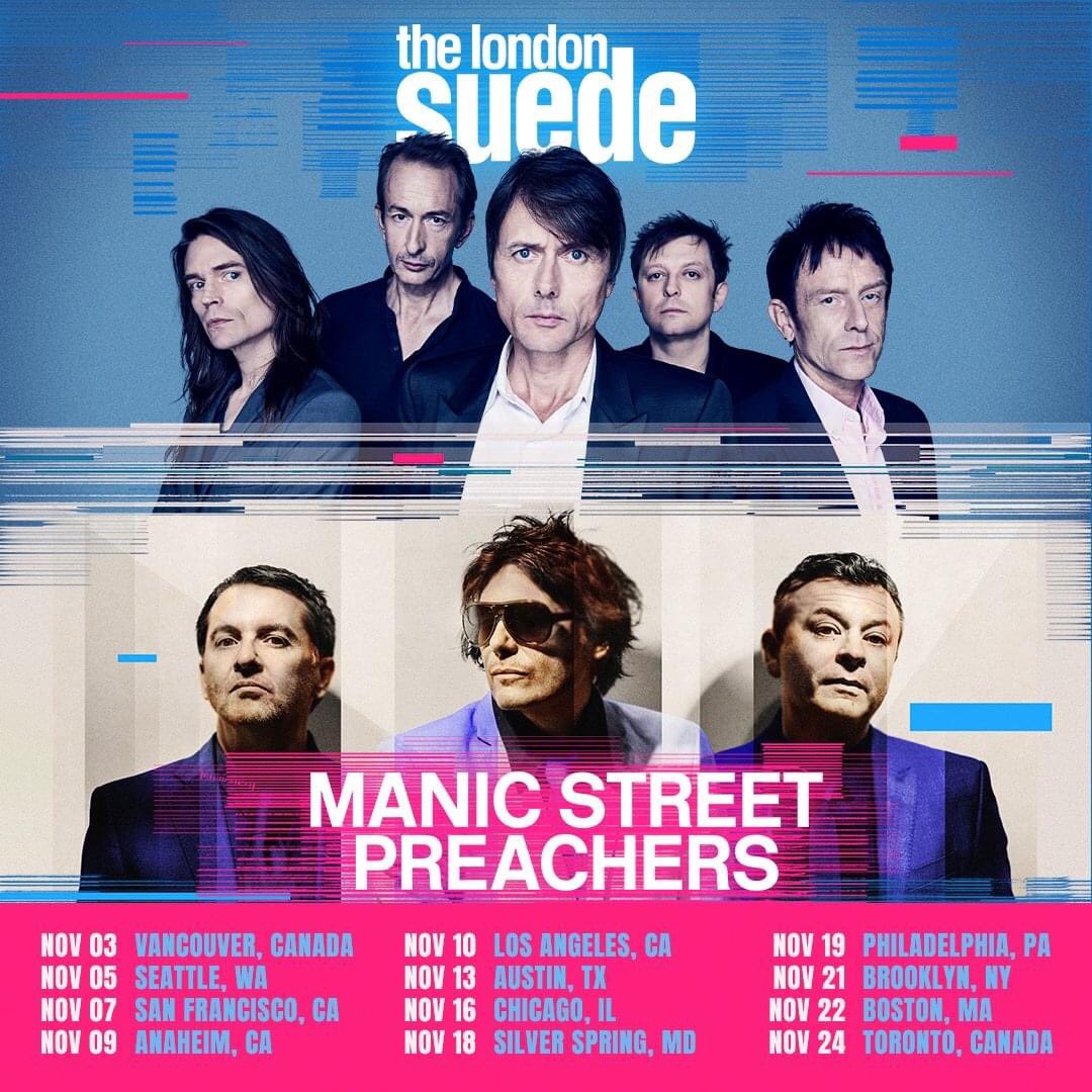 Manic Street Preachers em novembro nos EUA. 
Podemos sonhar com data aqui no Brasil?