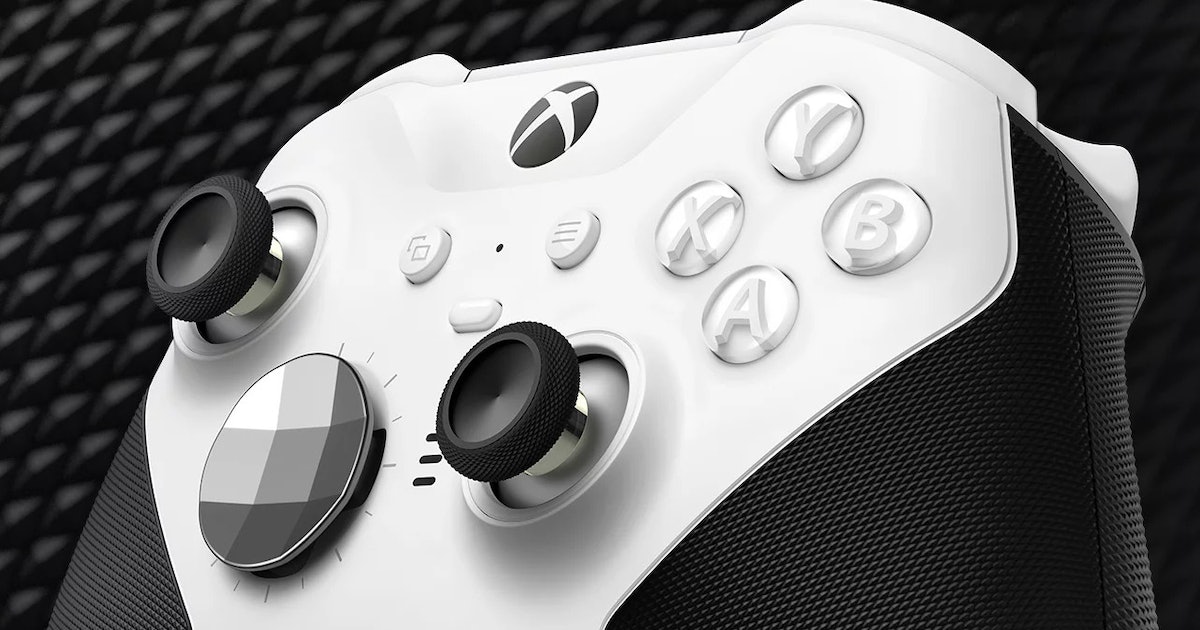 9To5TechNews's tweet image. Microsoft’s Xbox Elite Series 2 Controller Now Available In White And Cheaper 9to5technews.net/2022/09/micros… #Microsoft #XboxEliteSeries2Controller #Xbox