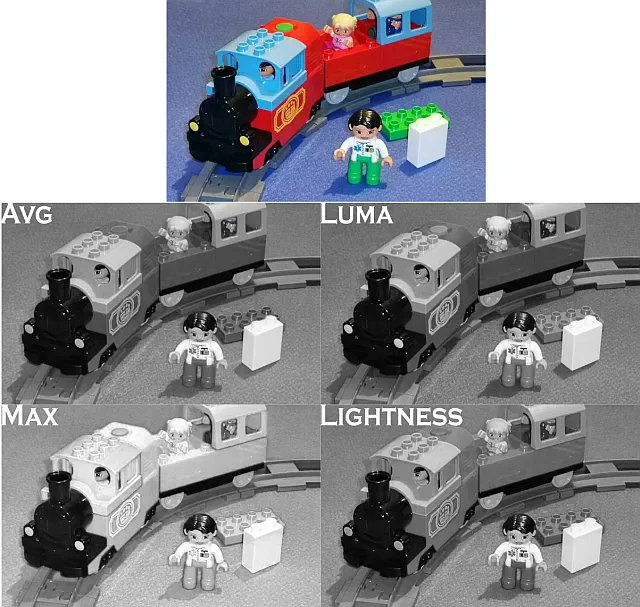Learn different ways to convert image colors from RGB to Grayscale. Various algorithms for creating monochrome images with sample source code.

Read the article: fiveko.com/convert-rgb-to…

Hashtags: #tutorial #programming #webdev #cpp #javascript #webgl #glsl #opengl #grayscale