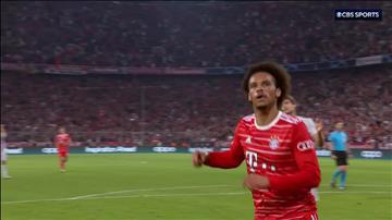 LEROY SANE 💥

BAYERN WITH TWO GOALS IN FOUR MINUTES OVER BARCELONA 👀”